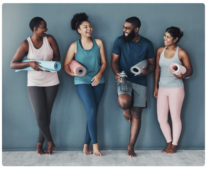 Confluence: Monthly Collective Wellness, Exploration, and Connection